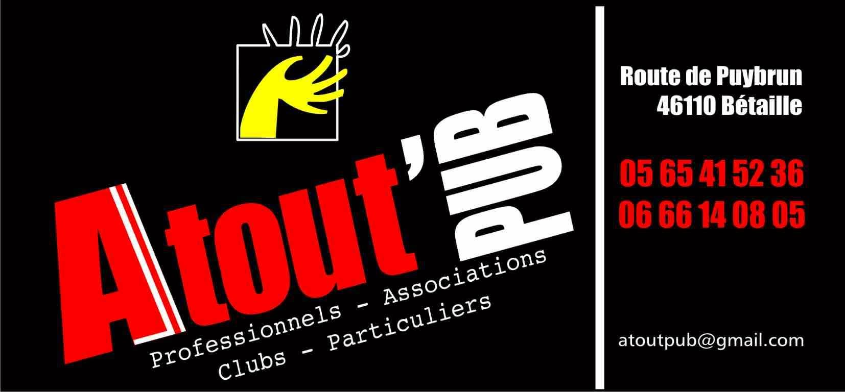 Visuel Atout Pub